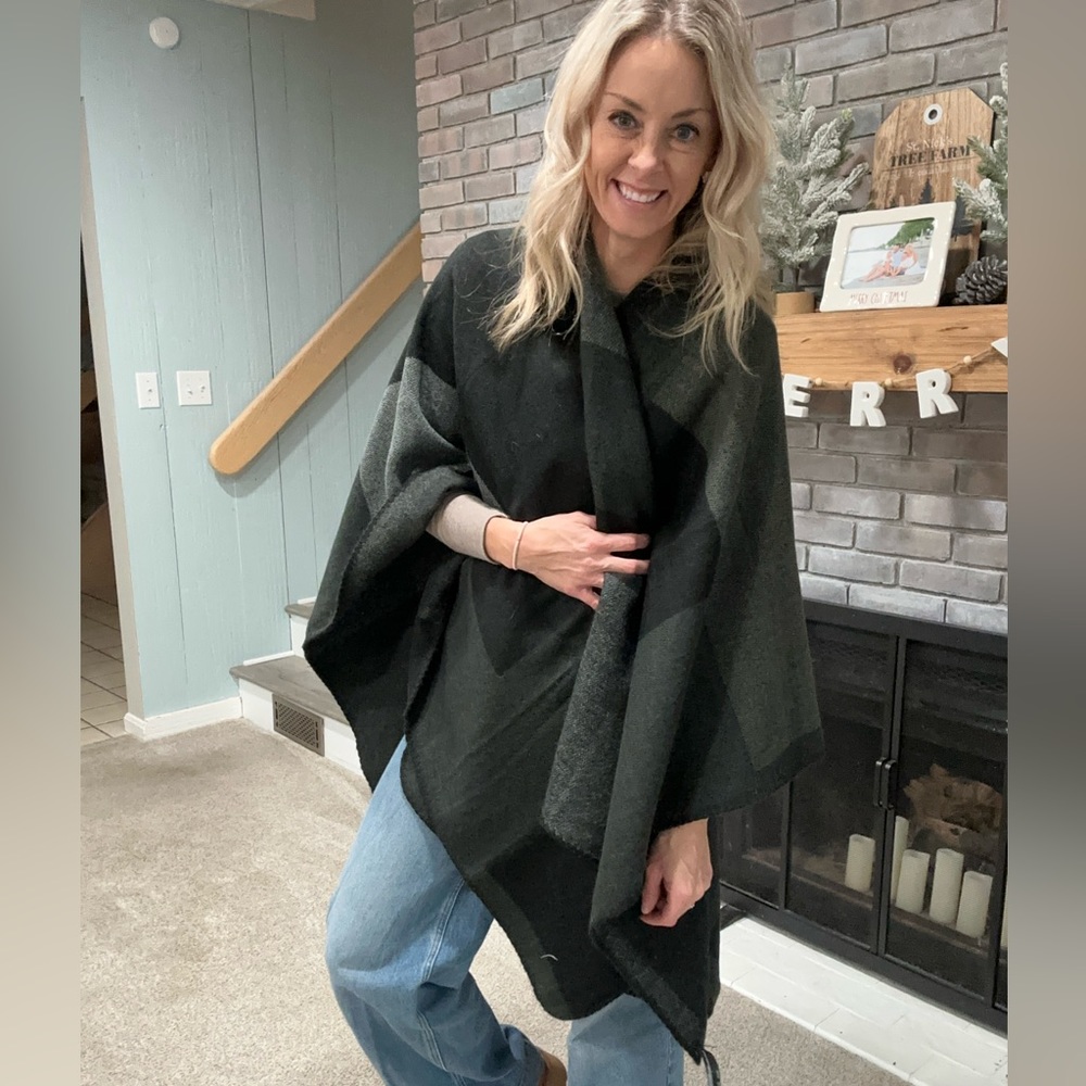 Express Poncho Cape. Super cute and like new!